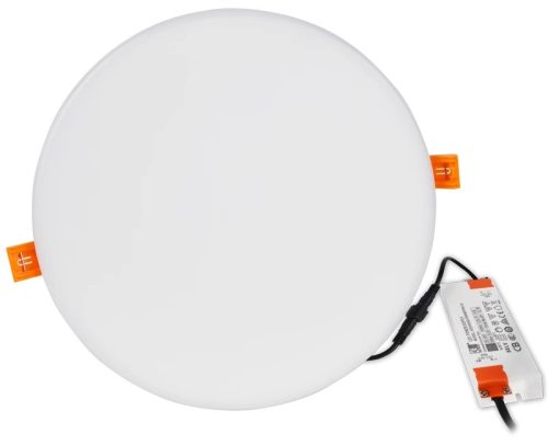Tracon LED-DLIP-10NW, Védett, beépíthető LED mélysugárzó, kerek 230 VAC, 10 W, 4000 K, 800 lm, IP66, 