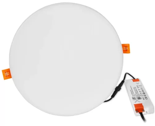 Tracon LED-DLIP-6NW, Védett, beépíthető LED mélysugárzó, kerek 230 VAC, 6 W, 4000 K, 420 lm, IP66,