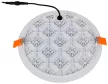 Tracon LED-DLIP-6NW, Védett, beépíthető LED mélysugárzó, kerek 230 VAC, 6 W, 4000 K, 420 lm, IP66,