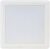 Tracon LED-DLNFS-12NW, Falon kívüli, négyzetes LED lámpatest SAMSUNG chippel 230 VAC; 12W; 960lm; D=170×170 mm, 4000 K; IP20,