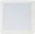 Tracon LED-DLNFS-24NW, Falon kívüli, négyzetes LED lámpatest SAMSUNG chippel 230 VAC; 24 W; 1920lm; D=225×225 mm, 4000 K; IP20,
