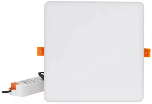 Tracon LED-DLNIP-10NW, Védett, beépíthető LED mélysugárzó, négyzetes 230 VAC, 10 W, 4000 K, 920 lm, IP66,
