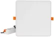 Tracon LED-DLNIP-6NW, Védett, beépíthető LED mélysugárzó, négyzetes 230 VAC, 6 W, 4000 K, 450 lm, IP66,