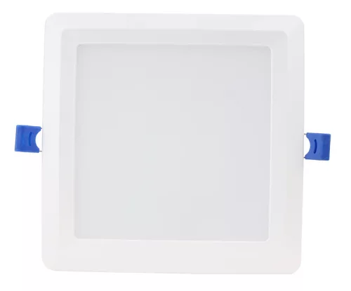 Tracon LED-DLNS-12NW, Kompakt beépíthető LED mélysugárzó SAMSUNG chippel 230 VAC; 12W; 960lm; D=170×170 mm, 4000 K; IP20,