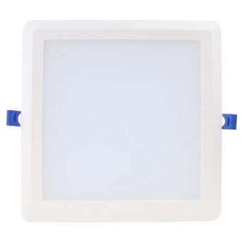   Tracon LED-DLNS-18NW, Kompakt beépíthető LED mélysugárzó SAMSUNG chippel 230 VAC; 18W; 1440lm; D=225×225 mm, 4000 K; IP20,