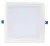 Tracon LED-DLNS-18NW, Kompakt beépíthető LED mélysugárzó SAMSUNG chippel 230 VAC; 18W; 1440lm; D=225×225 mm, 4000 K; IP20,