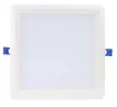 Tracon LED-DLNS-24NW, Kompakt beépíthető LED mélysugárzó SAMSUNG chippel 230 VAC; 24 W; 1920lm; D=225×225 mm, 4000 K; IP20,