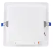 Tracon LED-DLNS-24NW, Kompakt beépíthető LED mélysugárzó SAMSUNG chippel 230 VAC; 24 W; 1920lm; D=225×225 mm, 4000 K; IP20,