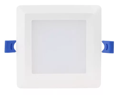 Tracon LED-DLNS-6NW, Kompakt beépíthető LED mélysugárzó SAMSUNG chippel 230 VAC; 6W; 480lm; D=120×120 mm, 4000 K; IP20,