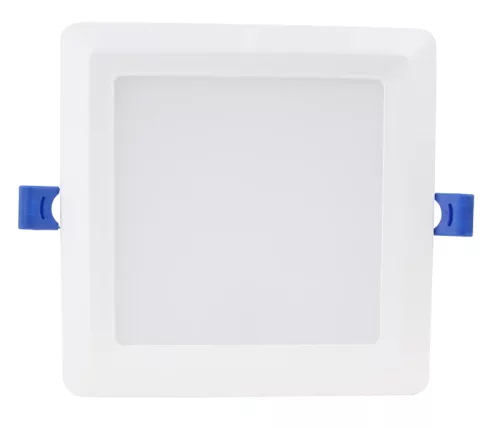 Tracon LED-DLNS-9NW, Kompakt beépíthető LED mélysugárzó SAMSUNG chippel 230 VAC; 9W; 720lm; D=150×150 mm, 4000 K; IP20,