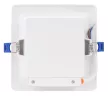 Tracon LED-DLNS-9NW, Kompakt beépíthető LED mélysugárzó SAMSUNG chippel 230 VAC; 9W; 720lm; D=150×150 mm, 4000 K; IP20,