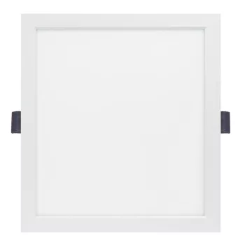   Tracon LED-DLNV-12NW Védett, beépíthető LED mélysugárzó, négyzetes, fehér 220-240 VAC, 12 W, 4000 K, 1160 lm, IP44, EEI=F
