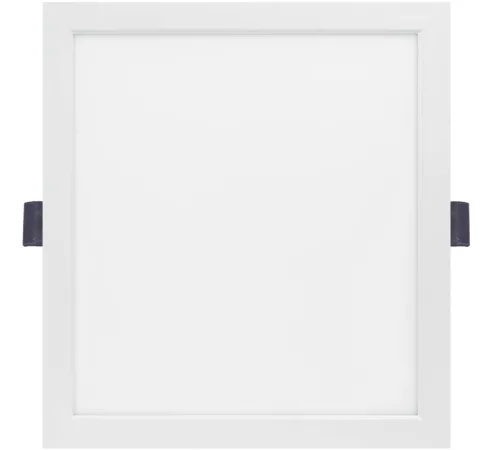 Tracon LED-DLNV-12NW Védett, beépíthető LED mélysugárzó, négyzetes, fehér 220-240 VAC, 12 W, 4000 K, 1160 lm, IP44, EEI=F