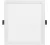 Tracon LED-DLNV-24NW Védett, beépíthető LED mélysugárzó, négyzetes, fehér 220-240 VAC, 24 W, 4000 K, 2490 lm, IP44, EEI=F