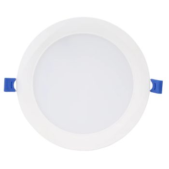   Tracon LED-DLS-12NW, Kompakt beépíthető LED mélysugárzó SAMSUNG chippel 230 VAC; 12W; 960lm; D=170 mm, 4000 K; IP20,