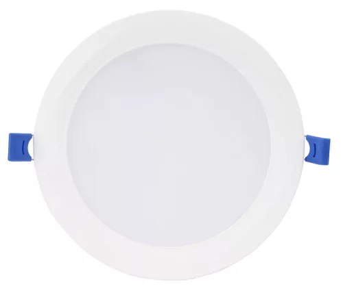 Tracon LED-DLS-12NW, Kompakt beépíthető LED mélysugárzó SAMSUNG chippel 230 VAC; 12W; 960lm; D=170 mm, 4000 K; IP20,