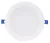 Tracon LED-DLS-12NW, Kompakt beépíthető LED mélysugárzó SAMSUNG chippel 230 VAC; 12W; 960lm; D=170 mm, 4000 K; IP20,