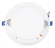 Tracon LED-DLS-12NW, Kompakt beépíthető LED mélysugárzó SAMSUNG chippel 230 VAC; 12W; 960lm; D=170 mm, 4000 K; IP20,