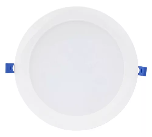 Tracon LED-DLS-18NW, Kompakt beépíthető LED mélysugárzó SAMSUNG chippel 230 VAC; 18W; 1440lm; D=225 mm, 4000 K; IP20,