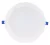 Tracon LED-DLS-24NW, Kompakt beépíthető LED mélysugárzó SAMSUNG chippel 230 VAC; 24 W; 1920lm; D=225 mm, 4000 K; IP20,