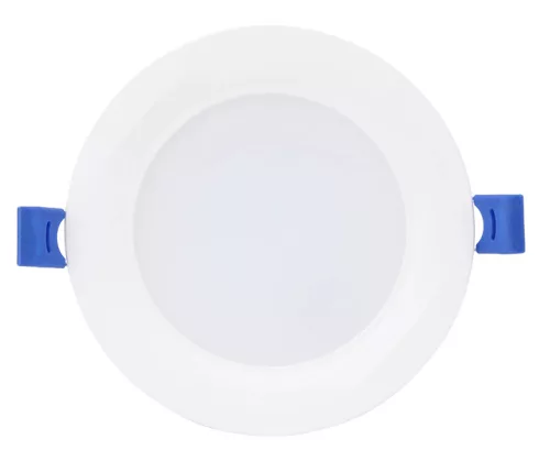 Tracon LED-DLS-6NW, Kompakt beépíthető LED mélysugárzó SAMSUNG chippel 230 VAC; 6W; 480lm; D=120 mm, 4000 K; IP20,