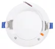 Tracon LED-DLS-6NW, Kompakt beépíthető LED mélysugárzó SAMSUNG chippel 230 VAC; 6W; 480lm; D=120 mm, 4000 K; IP20,