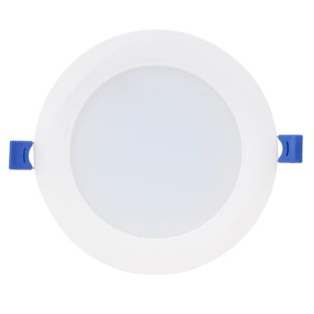   Tracon LED-DLS-9NW, Kompakt beépíthető LED mélysugárzó SAMSUNG chippel 230 VAC; 9W; 720lm; D=150 mm, 4000 K; IP20,