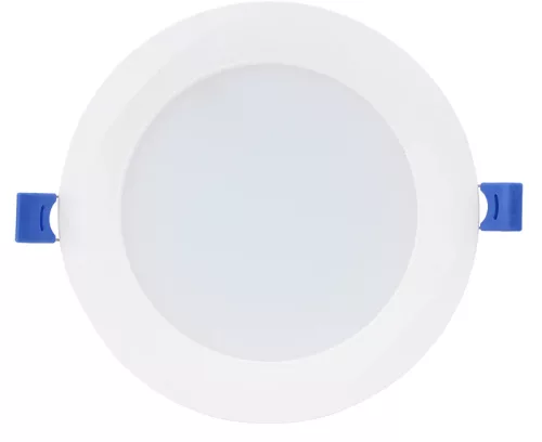 Tracon LED-DLS-9NW, Kompakt beépíthető LED mélysugárzó SAMSUNG chippel 230 VAC; 9W; 720lm; D=150 mm, 4000 K; IP20,