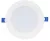 Tracon LED-DLS-9NW, Kompakt beépíthető LED mélysugárzó SAMSUNG chippel 230 VAC; 9W; 720lm; D=150 mm, 4000 K; IP20,