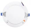 Tracon LED-DLS-9NW, Kompakt beépíthető LED mélysugárzó SAMSUNG chippel 230 VAC; 9W; 720lm; D=150 mm, 4000 K; IP20,