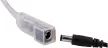 Tracon LED-SET-K-RGBW-2M LED szalag szet, kültéri 220-240V, 50Hz, 83lm/W, 4.8W/m,400lm/m W=10m, 2m, RGBW, IP44