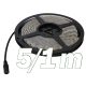 Tracon LED-SZK-96-WW, LED szalag, kültéri SMD3528; 120 LED/m; 9,6 W/m; 360 lm/m; W=8 mm; 3000 K; IP65