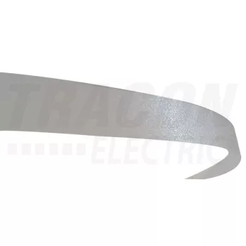   Tracon, LEDSZBCTO, alumínium LED profilhoz opál búra, (TRIO, CORNER, SURFACE sorozathoz) (Tracon LEDSZBCTO)