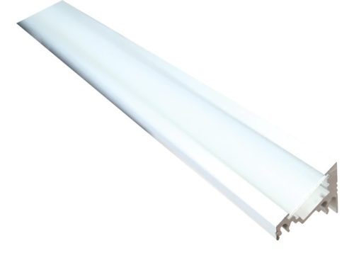 Tracon, LEDSZCORNER, alumínium sarok profil max 10 mm-es LED szalagokhoz, falon kivüli (Tracon LEDSZCORNER)