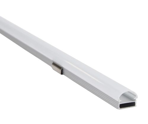 Tracon LEDSZK, Alumínium profil LED szalagokhoz, külső rögzítéses W=10mm