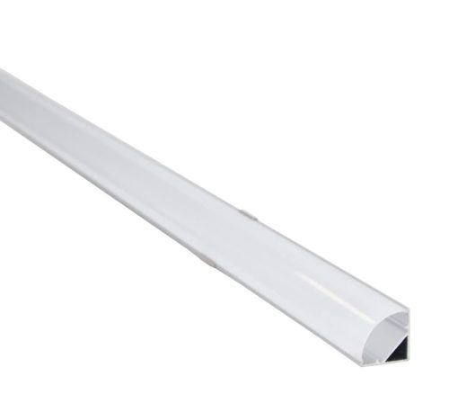 Tracon LEDSZPC, Alumínium profil LED szalagokhoz, sarok W=10mm