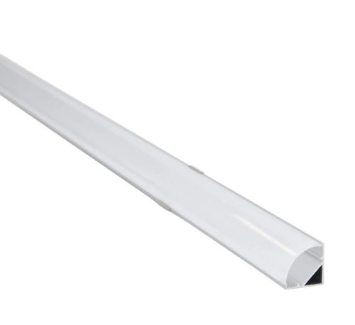 Tracon LEDSZPC2 Alumínium profil LED szalagokhoz, sarok W=10mm, H=2m