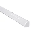 Tracon LEDSZPC2 Alumínium profil LED szalagokhoz, 45° döntött W=10mm - 2 méter hosszú