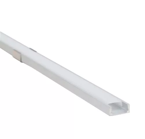 Tracon LEDSZPS82 Alumínium profil LED szalagokhoz, sarok W=8mm - 2 méter hosszú (5 db/csomag)