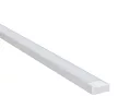 Tracon LEDSZPS82 Alumínium profil LED szalagokhoz, sarok W=8mm - 2 méter hosszú (5 db/csomag)