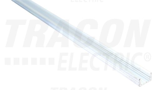 Tracon, LEDSZSLIM, alumínium profil max 8 mm-es LED szalagokhoz, falon kivüli (Tracon LEDSZSLIM)