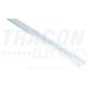 Tracon, LEDSZSLIM, alumínium profil max 8 mm-es LED szalagokhoz, falon kivüli (Tracon LEDSZSLIM)