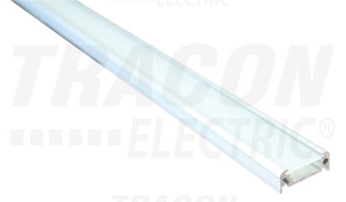 Tracon, LEDSZSURFACE, alumínium profil max 10 mm-es LED szalagokhoz, falon kivüli (Tracon LEDSZSURFACE)