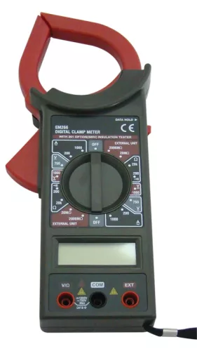 Tracon LF266, Digitális lakatfogó 1000V AC/DC, 1000A AC, 20kOhm