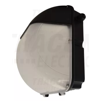   Tracon LFK30W, LED falilámpa, négyzetes, kültéri 100-240 VAC, 30 W, 2100 lm, 4500 K, 50000 h, IP65, EEI=A
