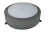 Tracon LFV40NW, Védett fali LED lámpatest, porszórt, szürke 100-240 VAC; 40 W; 3000 lm; D=276 mm, 4000 K; IP65,
