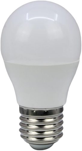 Tracon LG458NW LED fényforrás 230 VAC 50Hz, 8 W, 4000 K, E27, 710 lm, 180°, G45, EEI=F