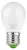 Tracon LG458NW LED fényforrás 230 VAC 50Hz, 8 W, 4000 K, E27, 710 lm, 180°, G45, EEI=F