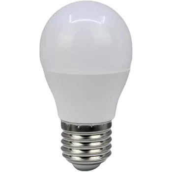   Tracon LG458W LED fényforrás 230 VAC 50Hz, 8 W, 2700 K, E27, 710 lm, 180°, G45, EEI=F