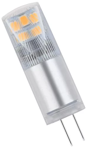 Tracon LG4H2,4NW, LED G4 fényforrás alumínium házzal 12 VAC/DC, 2,4 W, 4000 K, G4, 250 lm, 200°,
